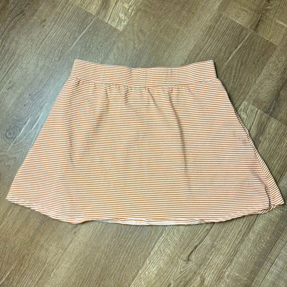 Pact Striped Mini Skirt  Size M - Picture 5 of 9